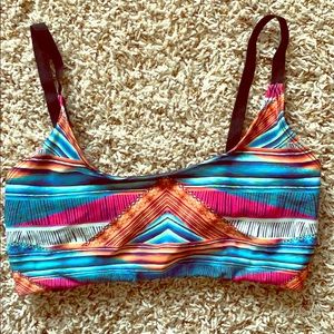 Onzie Tribal Ladder Bra SZ Large